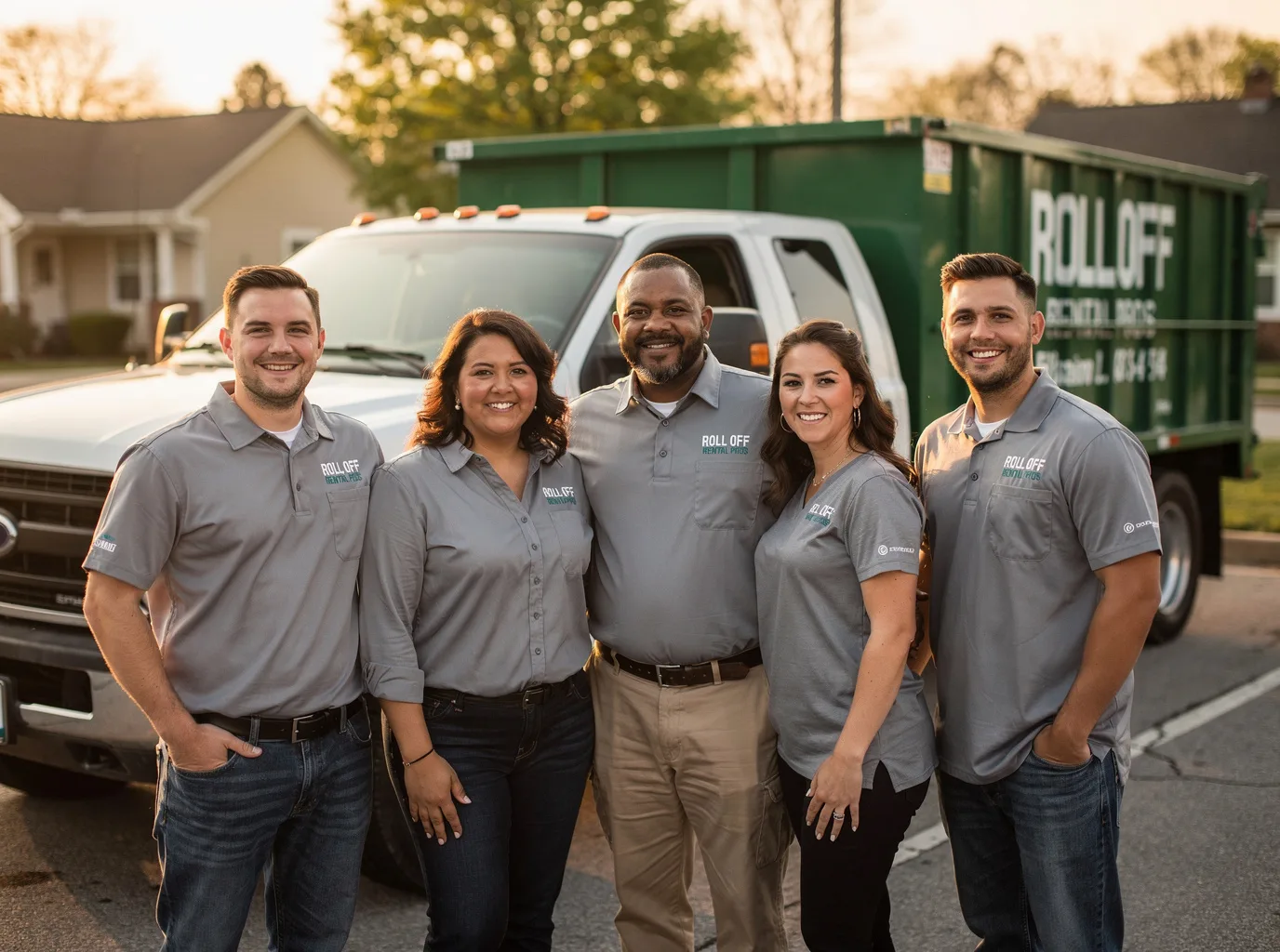 Roll Off Dumpster Rental company in Saunemin, IL